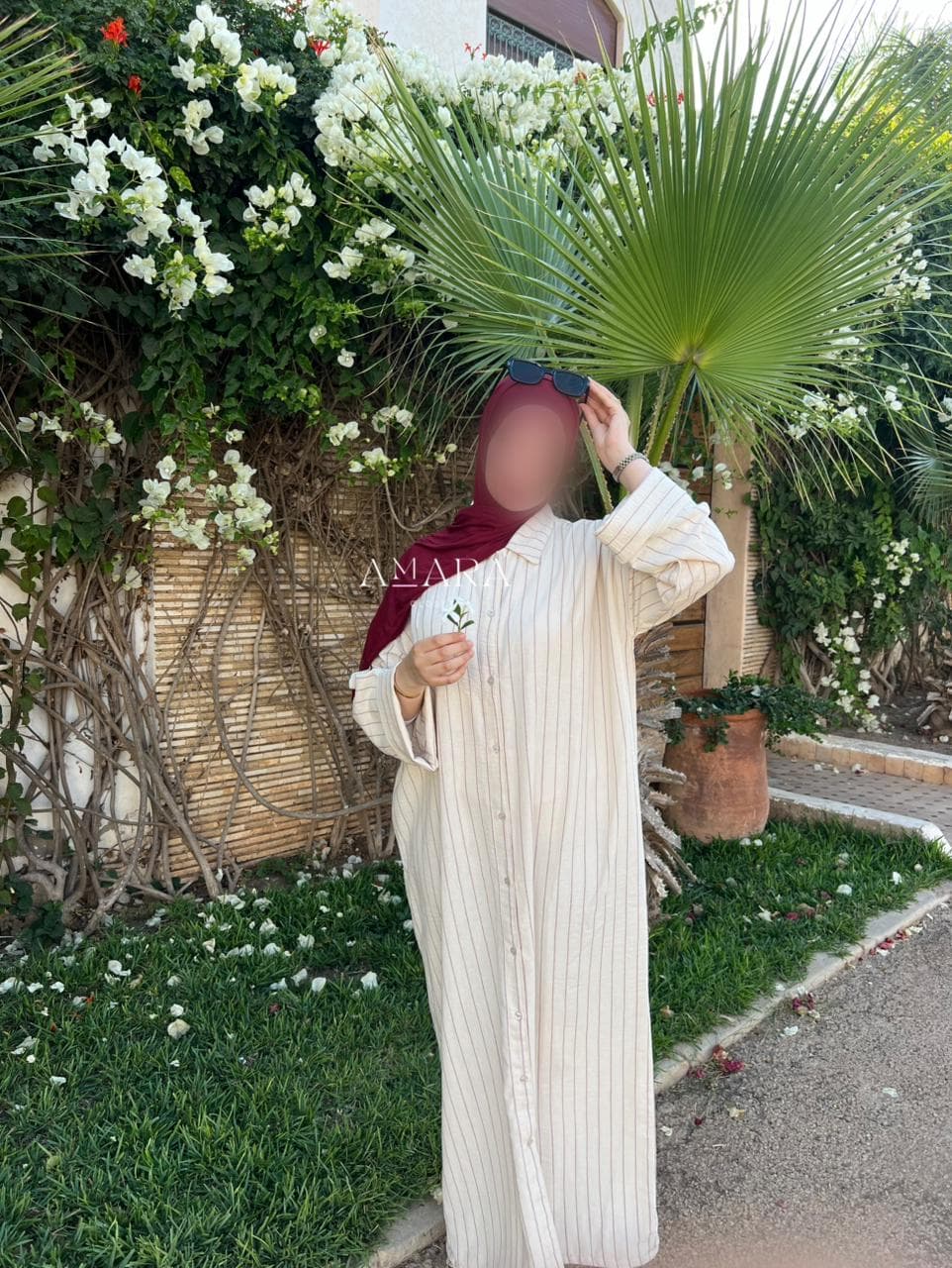 Robe chemise rayé 6