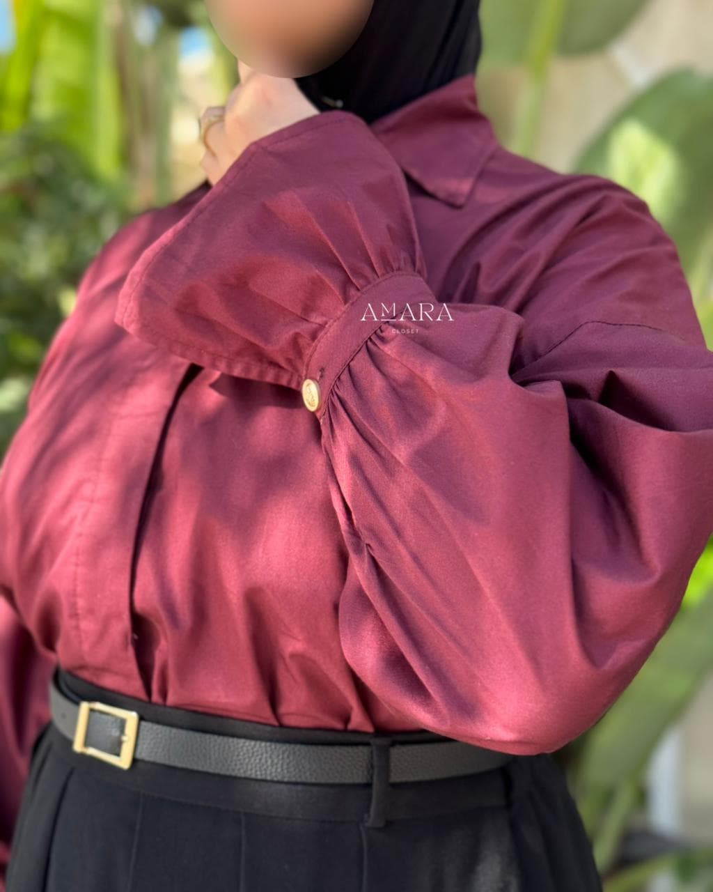 تنورة الشتاء مريحة مع قميص البوبلين لوك مثالي لهذا الموسم 2