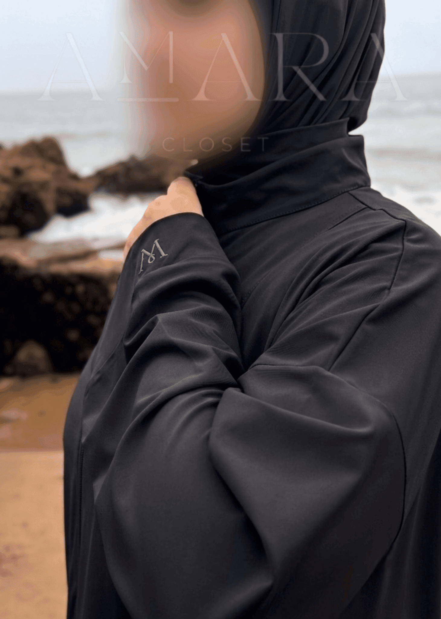 🌊 Burkini Sutra 4 Pièces - Confort et élégance 2