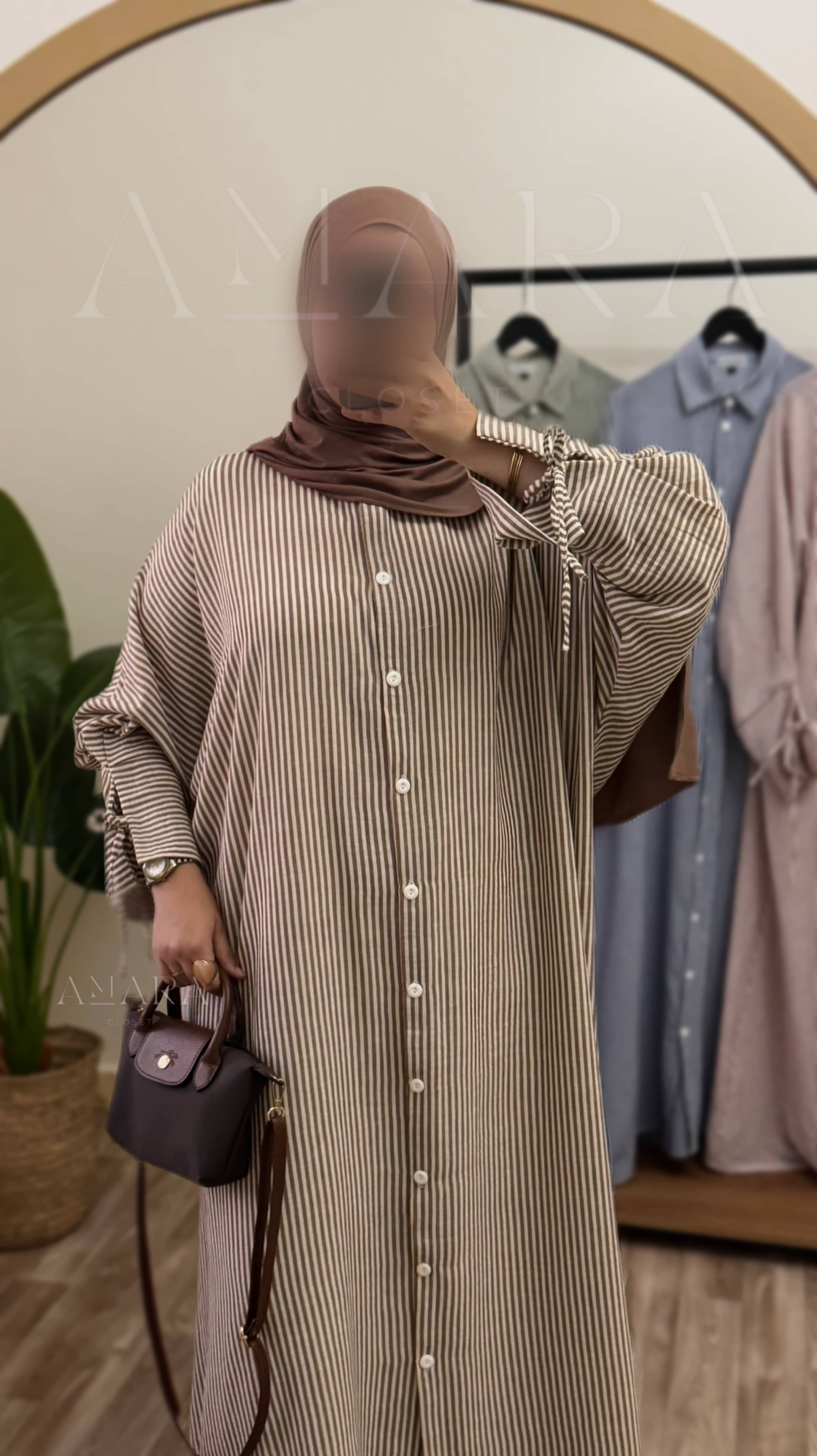 Robe Chemise Oversize 🦋 3