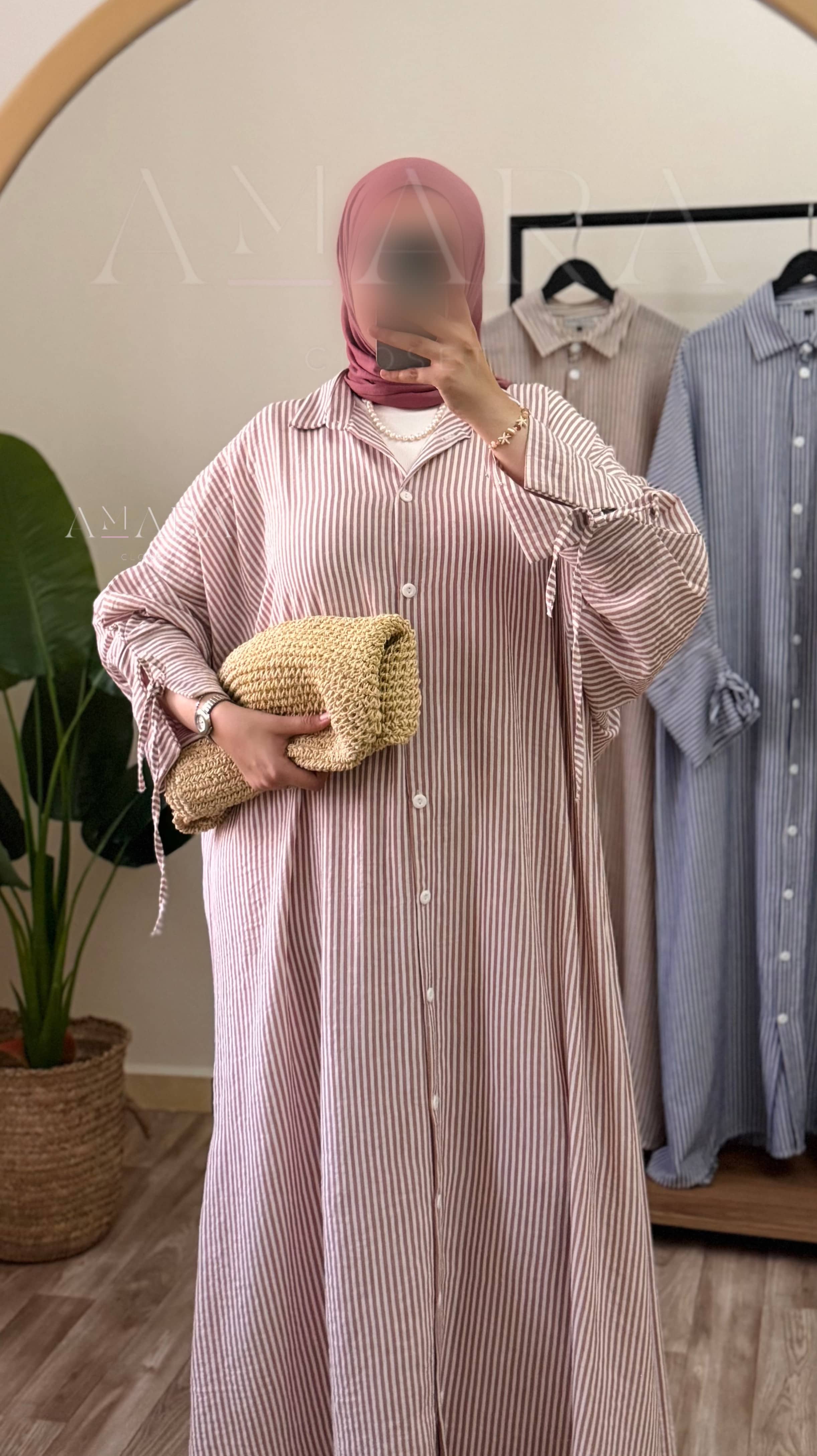 Robe Chemise Oversize 🦋 8